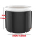 Bathtub Ice Bath Tub Ice Bath Tub for Recovery Portable Cold Water Therapy Tub Ice Bath for Adults Folding Ice Spa Soaking Bath