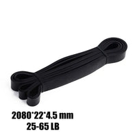 Precise Title: 2080mm Exercise Resistance Band Tribal Hearts