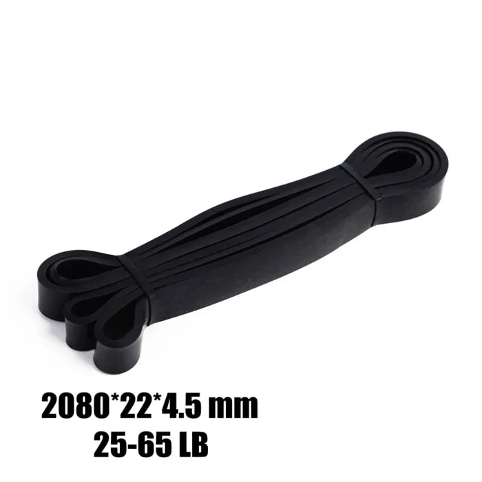 Precise Title: 2080mm Exercise Resistance Band Tribal Hearts