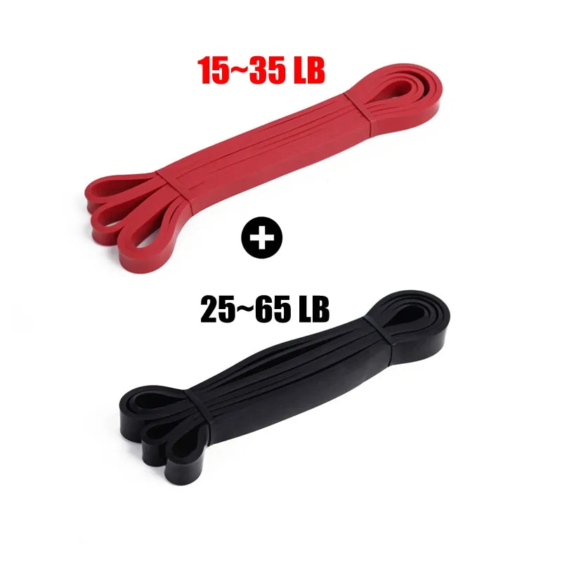 Precise Title: 2080mm Exercise Resistance Band Tribal Hearts