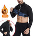 Men's Exercise Waist Corset Shapewear Sauna Suit Tribal Hearts