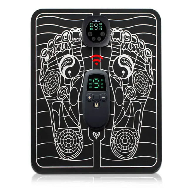 EMS Foot Massage Tribal Hearts